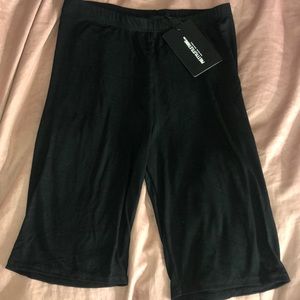 NEW Pretty Little Thing Woman’s Biker Shorts